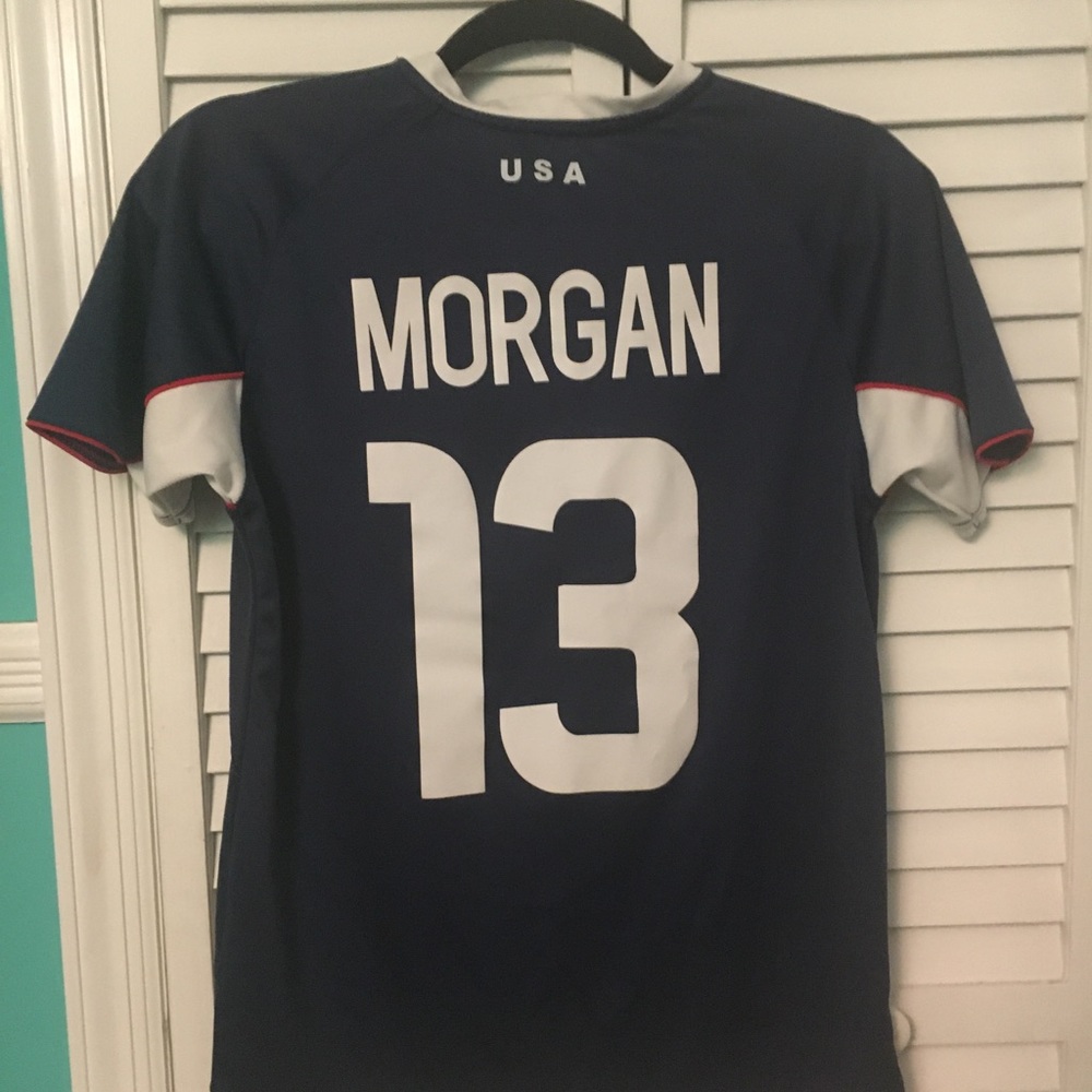 Alex Morgan Soccer Jersey